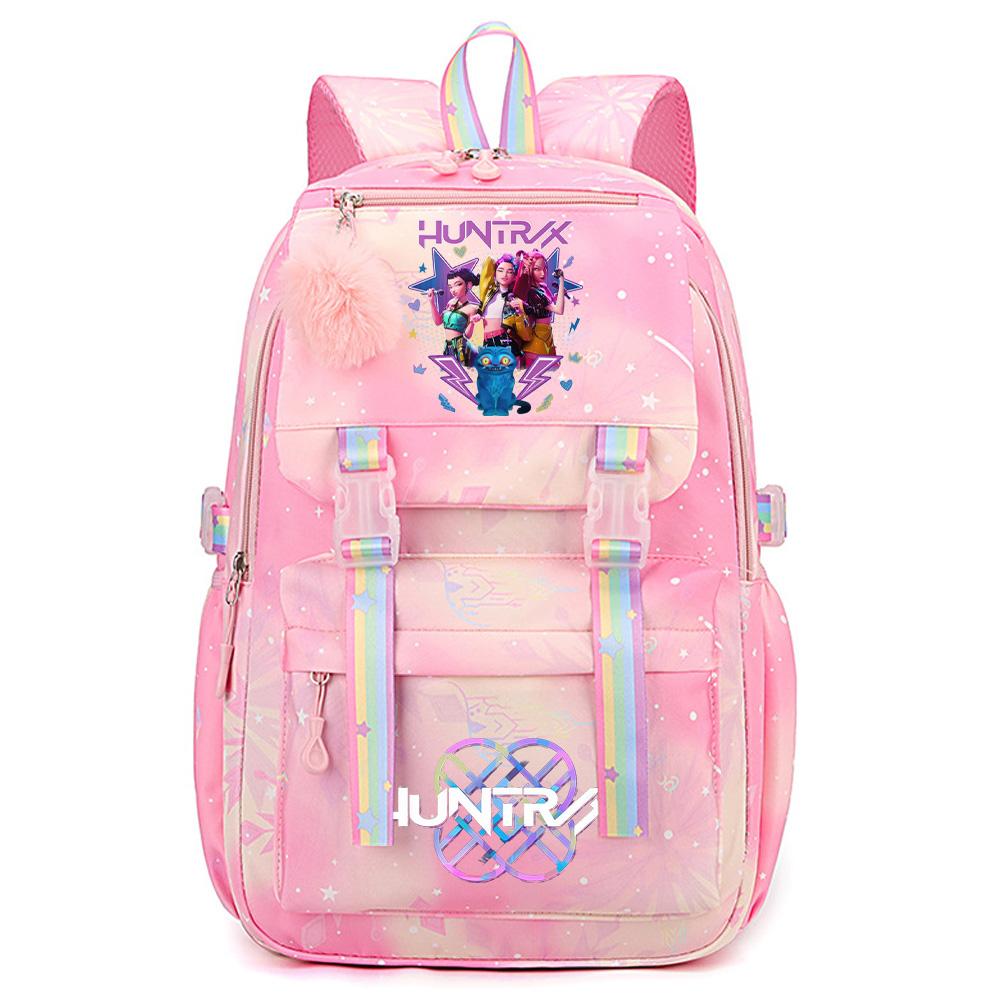 Мультфільм K-Pop мисливці на демонів друкований великий водонепроникний рюкзак підліток студент дівчинка хлопчик шкільний портфель сумка жінки водонепроникна дорожня сумка рюкзак
Мультфільм K-Pop мисливці на демонів друкований великий водонепроникний рюкзак підліток студент дівчинка хлопчик шкільний портфель сумка жінки водонепроникна дорожня сумка рюкзак