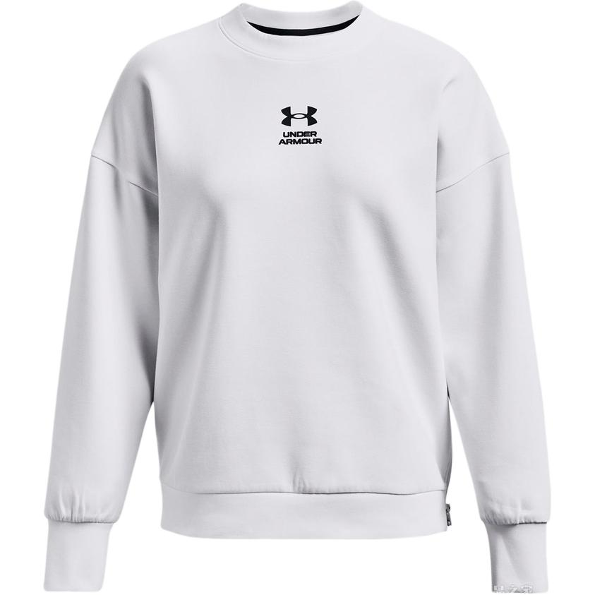 Under Armour Letter Print Training Comfortable Loose Long Sleeve Sweatshirt Women sweatshirt White 1374465-100 L
Under Armour Letter Print Training Comfortable Loose Long Sleeve Sweatshirt Women sweatshirt White 1374465-100 L