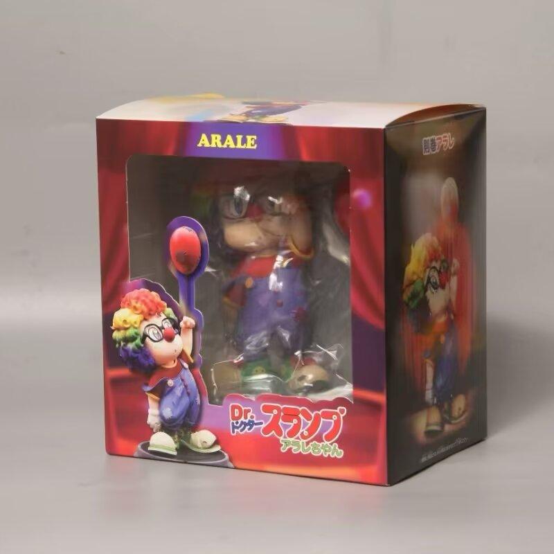 Аніме Класичний мультфільм Dr.Slump Arale повітряна куля клоун ПВХ фігурка іграшка лялька подарунок original box
Аніме Класичний мультфільм Dr.Slump Arale повітряна куля клоун ПВХ фігурка іграшка лялька подарунок original box