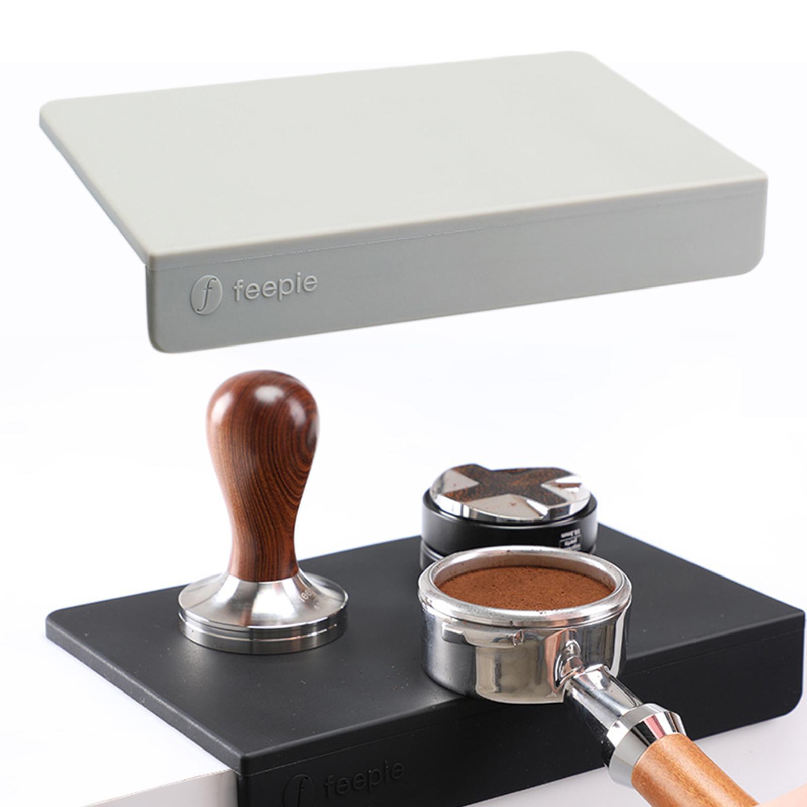 Коврик для темперирования кофе без запаха, противоскользящий, для углового инструмента бариста серый
Коврик для темперирования кофе без запаха, противоскользящий, для углового инструмента бариста серый