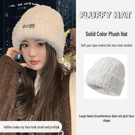 Новая плюшевая зимняя шапка: Флисовая подкладка, толстая, и защищающая уши шерстяная вязка One Size
Новая плюшевая зимняя шапка: Флисовая подкладка, толстая, и защищающая уши шерстяная вязка One Size