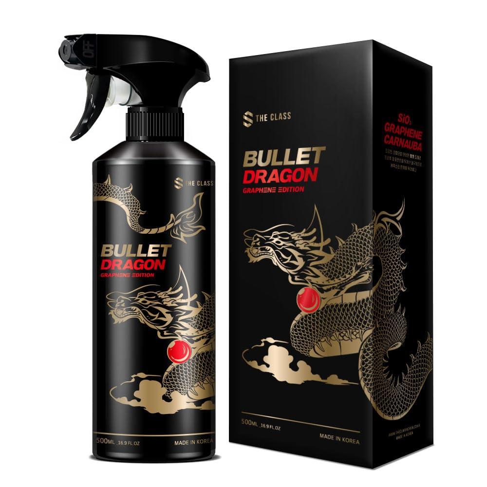Керамическое покрытие THE CLASS BULLET DRAGON, содержащее графен x sio2 x карнаубский x титан, обладает высокой прочностью и долговечностью, что
Керамическое покрытие THE CLASS BULLET DRAGON, содержащее графен x sio2 x карнаубский x титан, обладает высокой прочностью и долговечностью, что