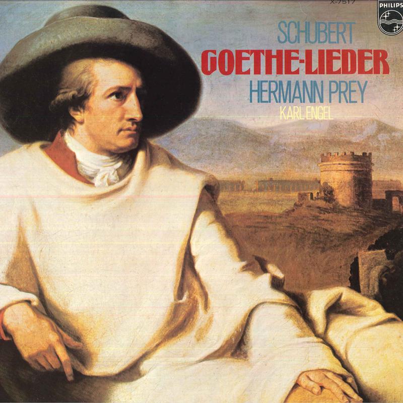 LP Record HERMANN PREY(BARITONE)/KARL ENGEL(P - Schubert/Goethe-lieder X7517 PHILIPS Japan Obi Classical Used
LP Record HERMANN PREY(BARITONE)/KARL ENGEL(P - Schubert/Goethe-lieder X7517 PHILIPS Japan Obi Classical Used