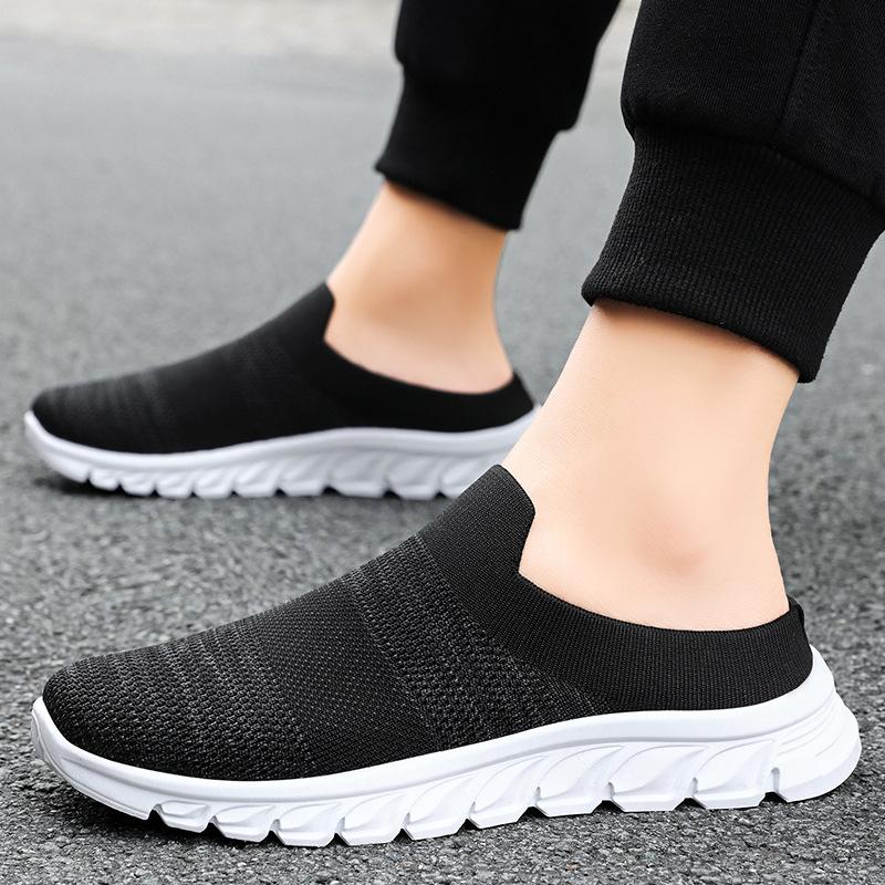 Men s sports and leisure lightweight comfortable non-slip soft elastic breathable thick bottom heightening fashion outdoor commuting shoes 39
Men s sports and leisure lightweight comfortable non-slip soft elastic breathable thick bottom heightening fashion outdoor commuting shoes 39