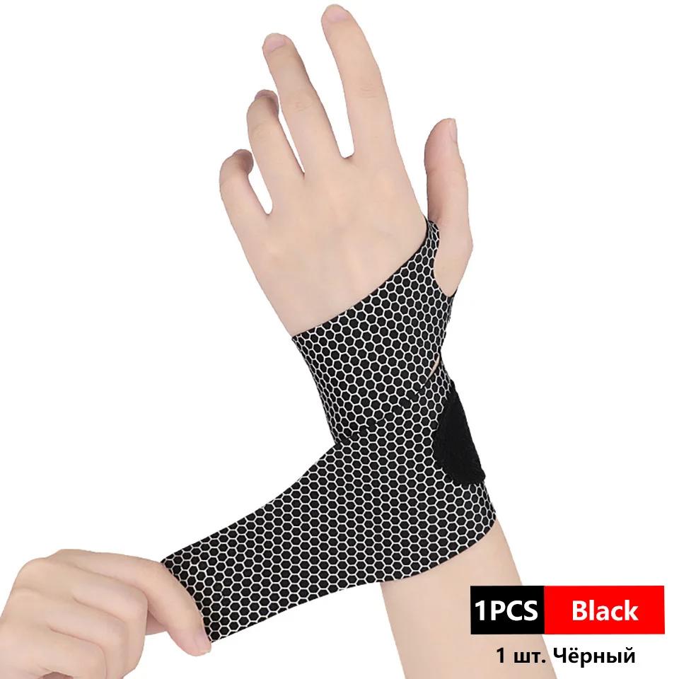 Adjustable Wrist Support Bracer for Gym Sports Breathable Carpal Protector Injury Wrap Band Strap Safety Men Women
Adjustable Wrist Support Bracer for Gym Sports Breathable Carpal Protector Injury Wrap Band Strap Safety Men Women
