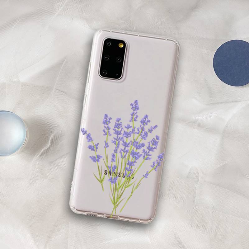Lavender Flower Phone Case For Samsung A 51 30s 71 21s 70 10 31 30 52 12 40 S20 21 plus lite UlTRA Galaxy S21plus
Lavender Flower Phone Case For Samsung A 51 30s 71 21s 70 10 31 30 52 12 40 S20 21 plus lite UlTRA Galaxy S21plus