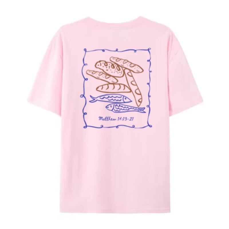 Back Print Vintage Fish Loaves Bible Verse Tshirt Women Unisex Cool Christian TShirts Cute Jesus Math Tee Shirt Faith Apparel Gift 4XL
Back Print Vintage Fish Loaves Bible Verse Tshirt Women Unisex Cool Christian TShirts Cute Jesus Math Tee Shirt Faith Apparel Gift 4XL