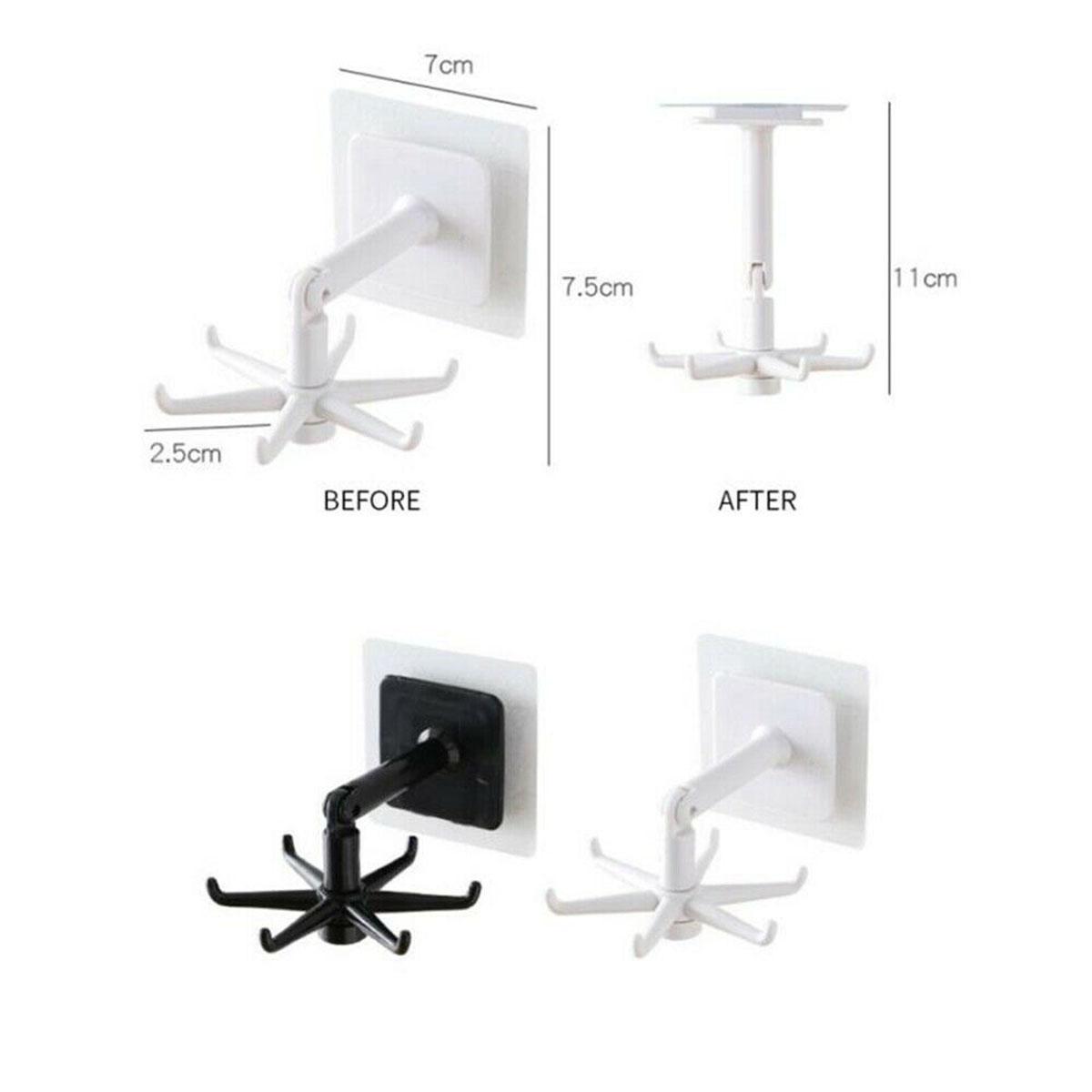 1Pcs White 360 Degrees Rotating Folding Hook ABS Punch-free Multi-Purpose Hook Kitchen Hook Waterproof Utility for Home Bathroom білий
1Pcs White 360 Degrees Rotating Folding Hook ABS Punch-free Multi-Purpose Hook Kitchen Hook Waterproof Utility for Home Bathroom білий