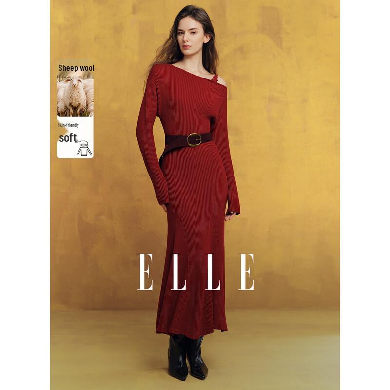 Вязаное платье ELLE в французском стиле с бусинами, с открытыми плечами S
Вязаное платье ELLE в французском стиле с бусинами, с открытыми плечами S