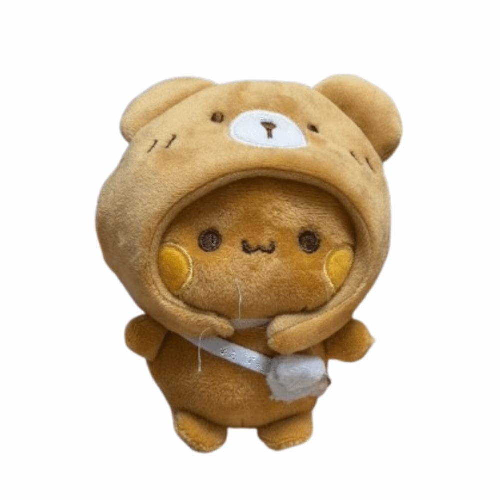 Cute Bubu and Dudu Keychain Stuffed Animal Cartoon Panda Yier Keyring Soft 10cm Cute Cartoon Bubu Dudu KeyChain Bag Decor
Cute Bubu and Dudu Keychain Stuffed Animal Cartoon Panda Yier Keyring Soft 10cm Cute Cartoon Bubu Dudu KeyChain Bag Decor