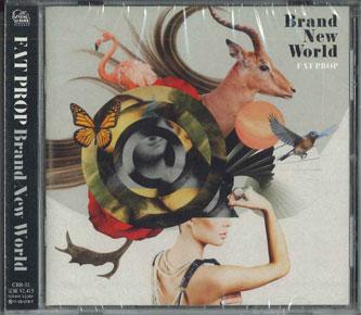 CD FAT PROP - BRAND NEW WORLD CBR32 CAFEINE BOMB Japan Obi Japanese Pop/Rock Used
CD FAT PROP - BRAND NEW WORLD CBR32 CAFEINE BOMB Japan Obi Japanese Pop/Rock Used