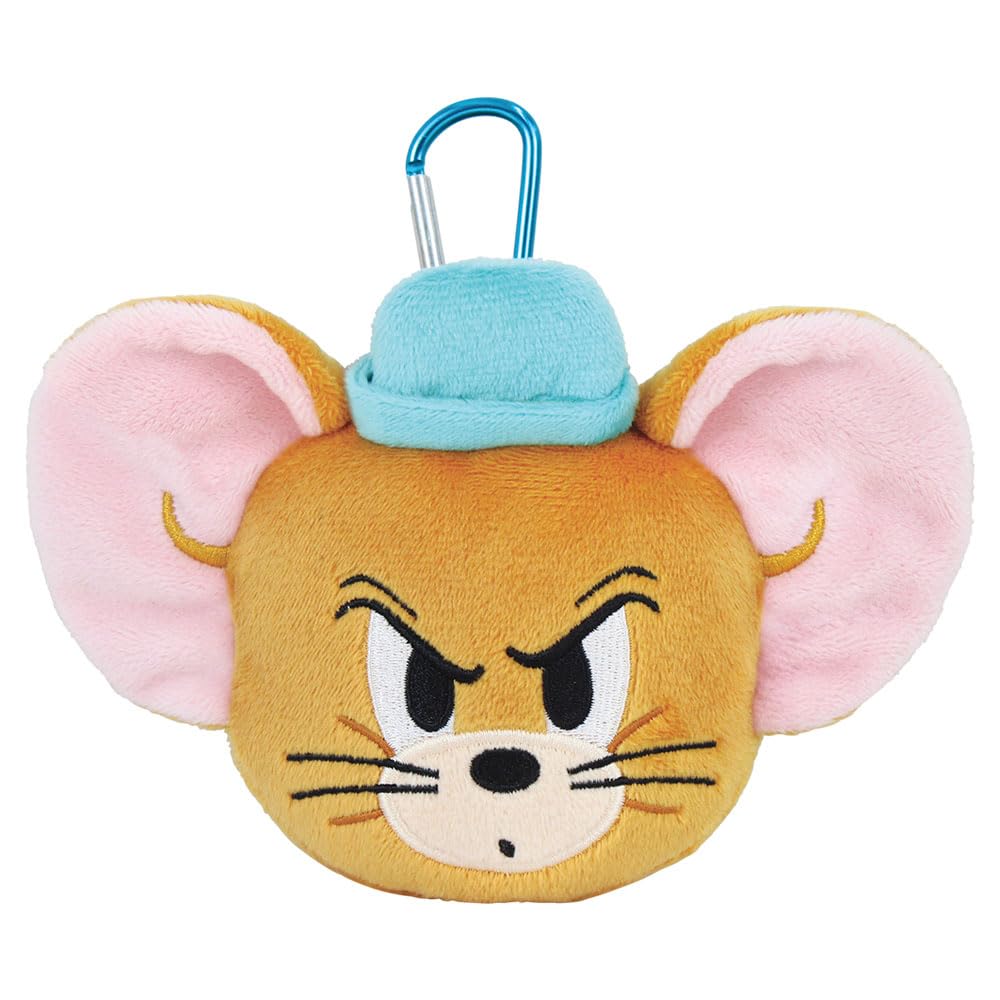Factory Tom and Jerry Plush Zipper Mascot with Carabiner Muscle H192 x W125 x D55mm T s TJ-5546713MU
Factory Tom and Jerry Plush Zipper Mascot with Carabiner Muscle H192 x W125 x D55mm T s TJ-5546713MU