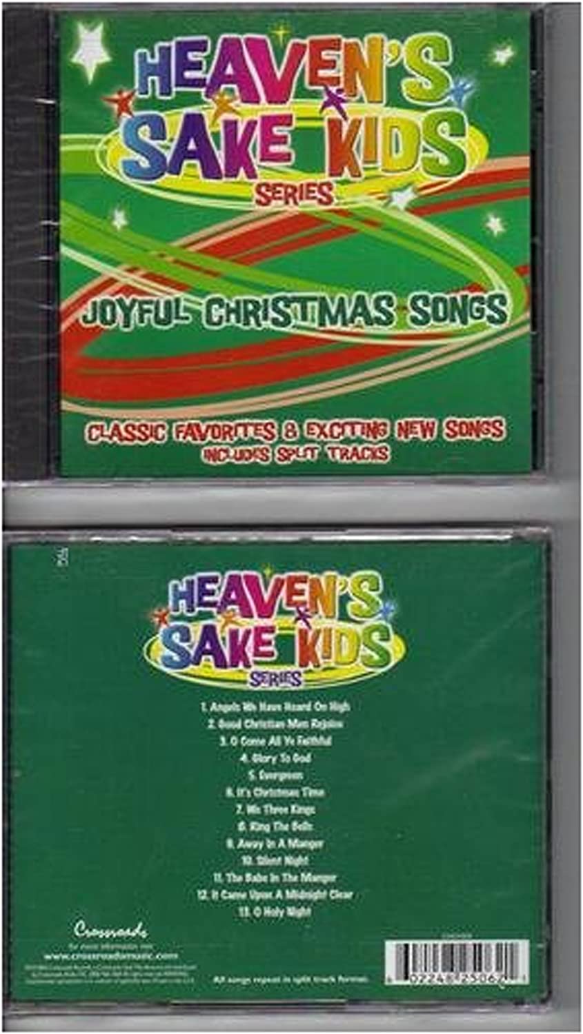 CD HEAVEN S SAKE KIDS - Joyful Christmas Songs PECD2506 Crossroads Reco 2004 Non Japan Classical Used
CD HEAVEN S SAKE KIDS - Joyful Christmas Songs PECD2506 Crossroads Reco 2004 Non Japan Classical Used