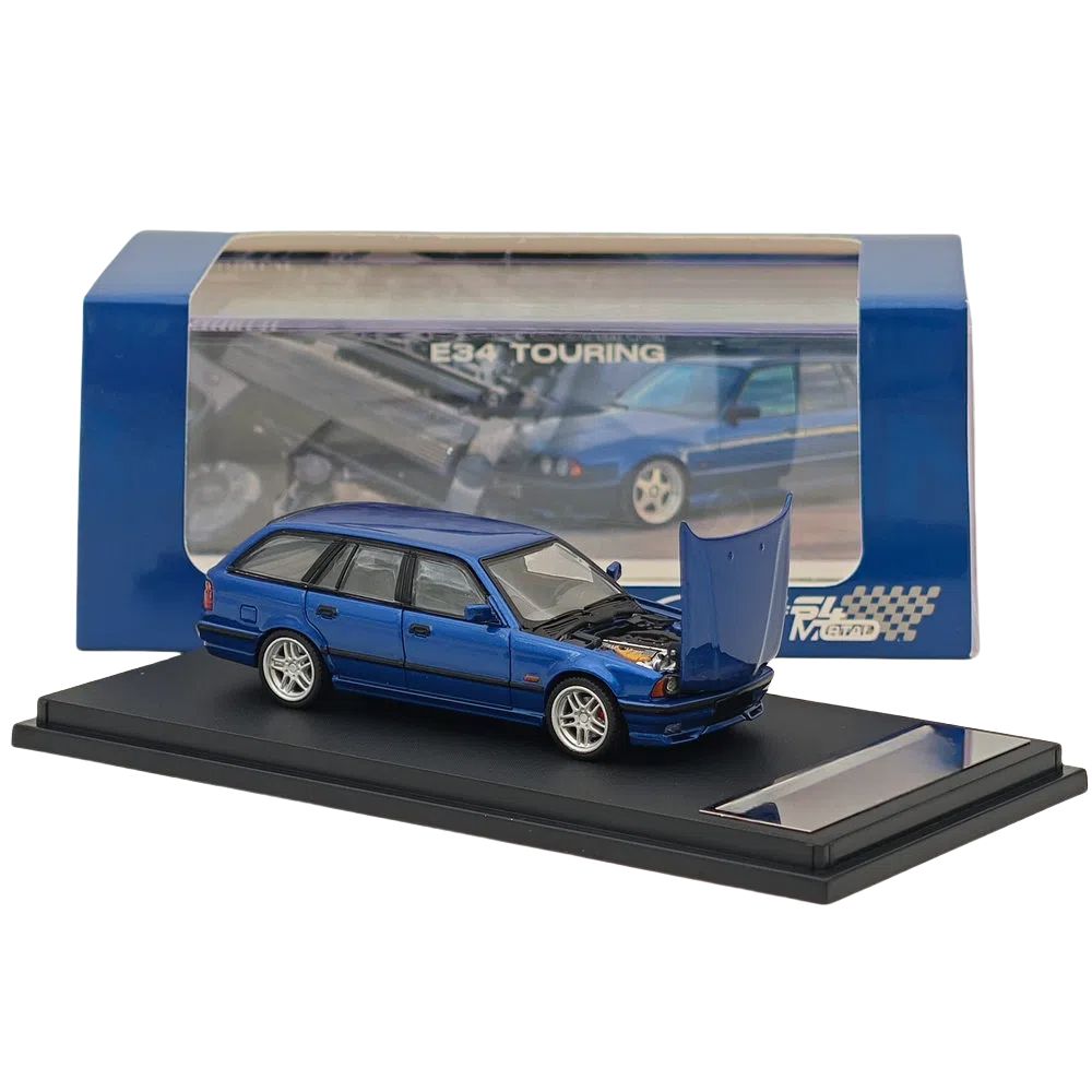 Смертний 1:64 для E34 M5 TOURING Універсал З Відкритим Капотом Литі Іграшки Моделі Автомобілів Колекція Хобі Подарунки синій
Смертний 1:64 для E34 M5 TOURING Універсал З Відкритим Капотом Литі Іграшки Моделі Автомобілів Колекція Хобі Подарунки синій