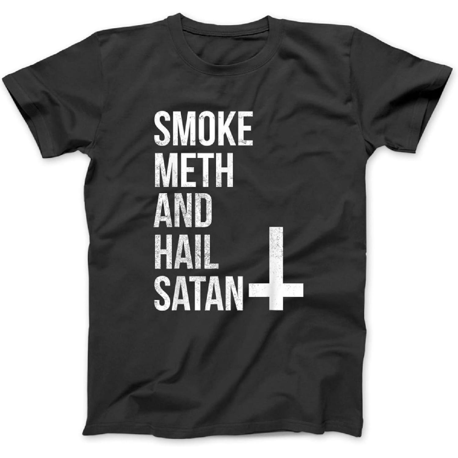 Smoke Meth Hail Satan T Shirt Funny Religious Spoof Sweatshirt Hoodie for Men Women Kids Made in Canada Black XXXXXL різнокольоровий
Smoke Meth Hail Satan T Shirt Funny Religious Spoof Sweatshirt Hoodie for Men Women Kids Made in Canada Black XXXXXL різнокольоровий