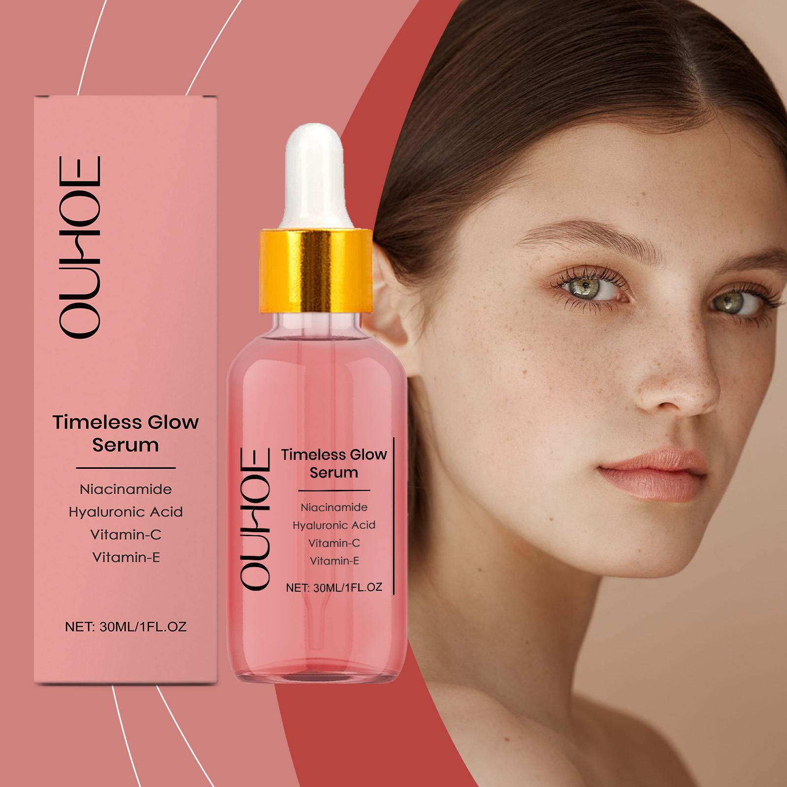 Hydrating Glow Serum 30ML with Hyaluronic Acid, Lightweight Formula for a Plump Look, Improves Skin Texture & Radiance 30ml
Hydrating Glow Serum 30ML with Hyaluronic Acid, Lightweight Formula for a Plump Look, Improves Skin Texture & Radiance 30ml
