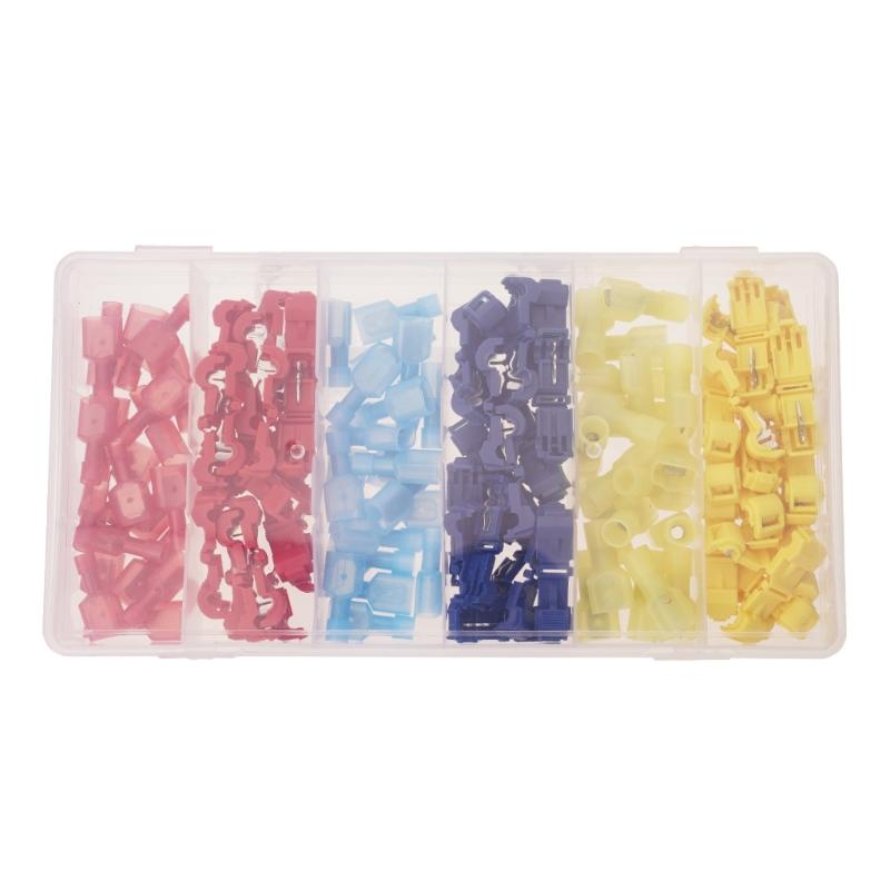 120pcs Electrical Connectors Hassle Frees Connection Solution Wire Quick Splices Connectors Electrical Wire Connectors 1
120pcs Electrical Connectors Hassle Frees Connection Solution Wire Quick Splices Connectors Electrical Wire Connectors 1