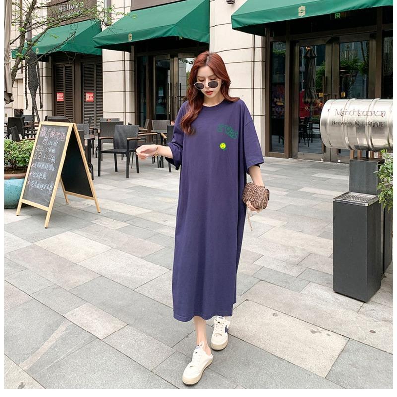 YYFS Женская мода Лето Весна Рукава 1/2 Круглый вырез Свободная талия Повседневные платья XXXXL тёмно-синий
YYFS Женская мода Лето Весна Рукава 1/2 Круглый вырез Свободная талия Повседневные платья XXXXL тёмно-синий