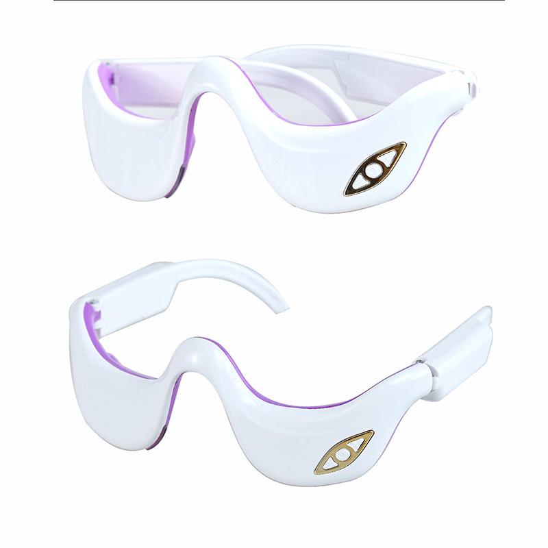 Smart Eye Beautifier: Microcurrent Massager for Eye Care with Hot Compress and Vibration, to Reduce Eye Bags. белый/фиолетовый
Smart Eye Beautifier: Microcurrent Massager for Eye Care with Hot Compress and Vibration, to Reduce Eye Bags. белый/фиолетовый