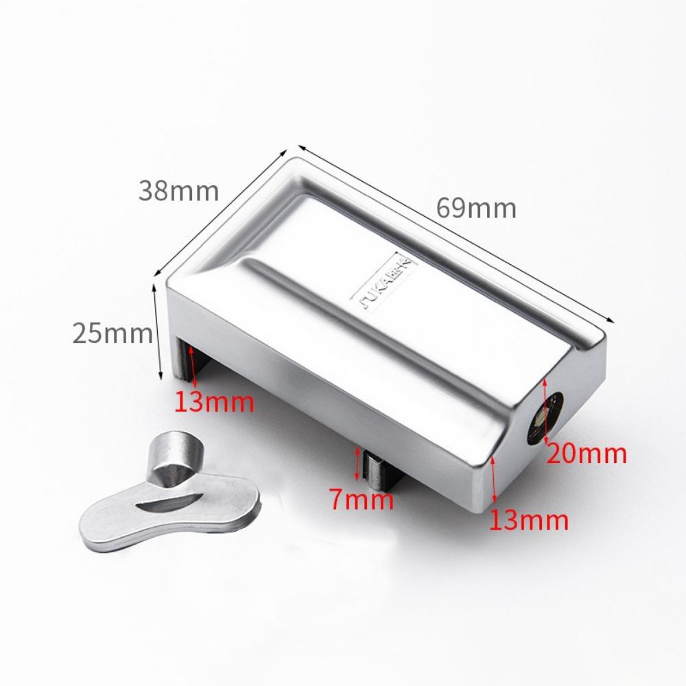 Anti-theft Baby Safety Lock with Keys Door Stopper New Window Security Lock Window срібний
Anti-theft Baby Safety Lock with Keys Door Stopper New Window Security Lock Window срібний