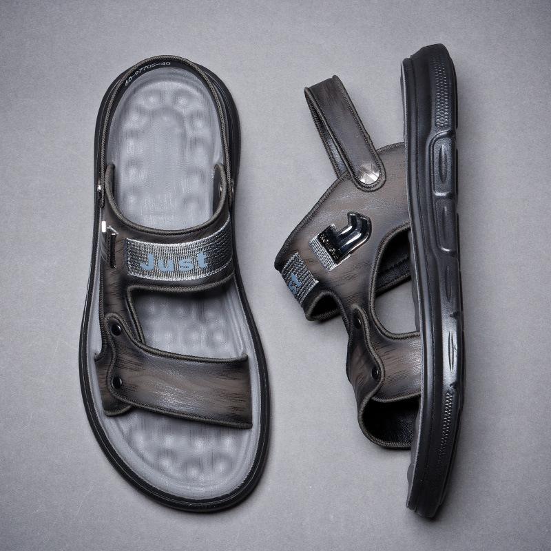 Summer men s sandals 2025 new outdoor leisure driving dual-purpose soft-soled non-slip beach slippers 44
Summer men s sandals 2025 new outdoor leisure driving dual-purpose soft-soled non-slip beach slippers 44