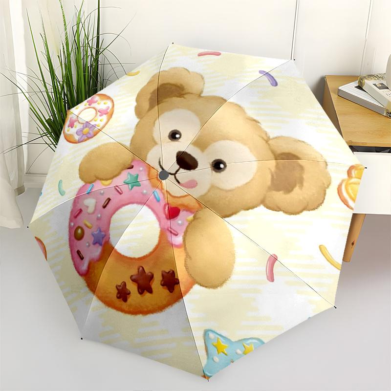 1pc Duffy the Disney Bear s Sweet Adventure Fully Automatic Folding Portable Umbrella, 8 Iron Frames, Three-Fold Design, Suitable for All Se
1pc Duffy the Disney Bear s Sweet Adventure Fully Automatic Folding Portable Umbrella, 8 Iron Frames, Three-Fold Design, Suitable for All Se