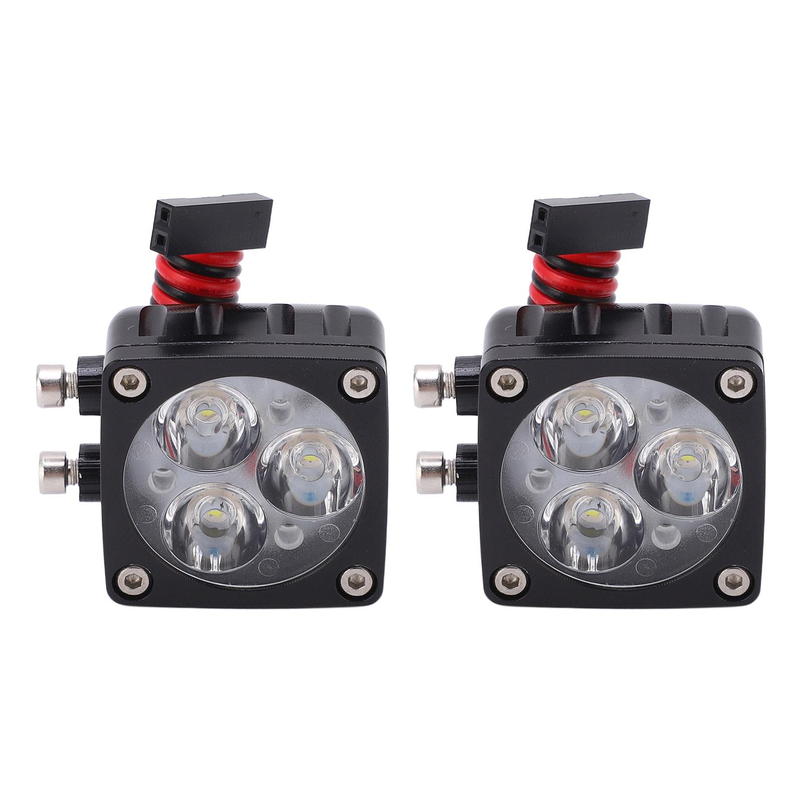 2Pcs RC Model Car Lights Universal LED RC Vehicle Flashing Lights for 18 16 RC Car 5V13V
2Pcs RC Model Car Lights Universal LED RC Vehicle Flashing Lights for 18 16 RC Car 5V13V