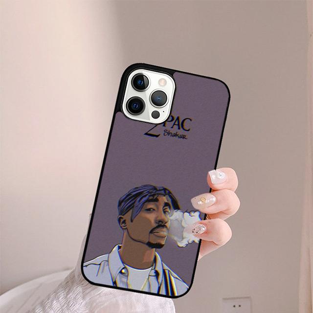 2Pac Tupac Shakur Rap Rapper Phone Case For iPhone 17 Air 13 12 14 15 16 Cover For Apple Pro Max Plus Coque iPhone 15
2Pac Tupac Shakur Rap Rapper Phone Case For iPhone 17 Air 13 12 14 15 16 Cover For Apple Pro Max Plus Coque iPhone 15