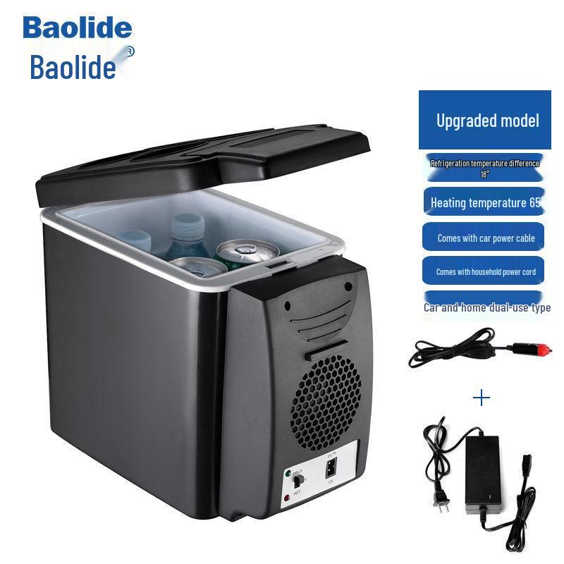 Мини-холодильник двойного назначения 6 л для автомобиля и дома
Мини-холодильник двойного назначения 6 л для автомобиля и дома