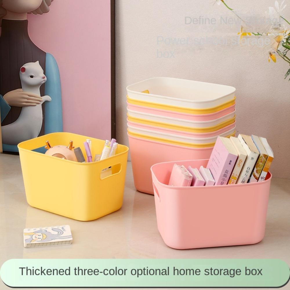Plastic Desktop Storage Box Stackable Sorting Case New Organizer Containers рожевий
Plastic Desktop Storage Box Stackable Sorting Case New Organizer Containers рожевий