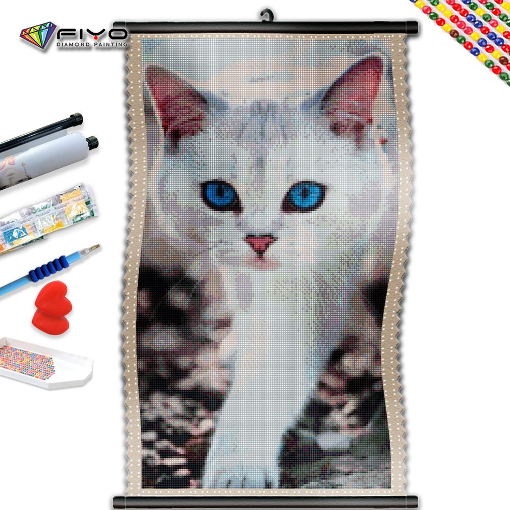 5D DIY Рамка Алмазная картина Новое поступление животных Вышивка крестиком Белый кот Мозаика Креативные хобби Настенный художественный декор
5D DIY Рамка Алмазная картина Новое поступление животных Вышивка крестиком Белый кот Мозаика Креативные хобби Настенный художественный декор