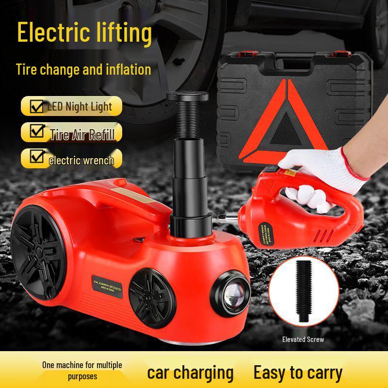 5 Ton 12V Electric Car Jack & Wrench Kit - Multifunctional Tire Change & Inflation Tool for Off-road & Sedan Use TOOL NEED
5 Ton 12V Electric Car Jack & Wrench Kit - Multifunctional Tire Change & Inflation Tool for Off-road & Sedan Use TOOL NEED