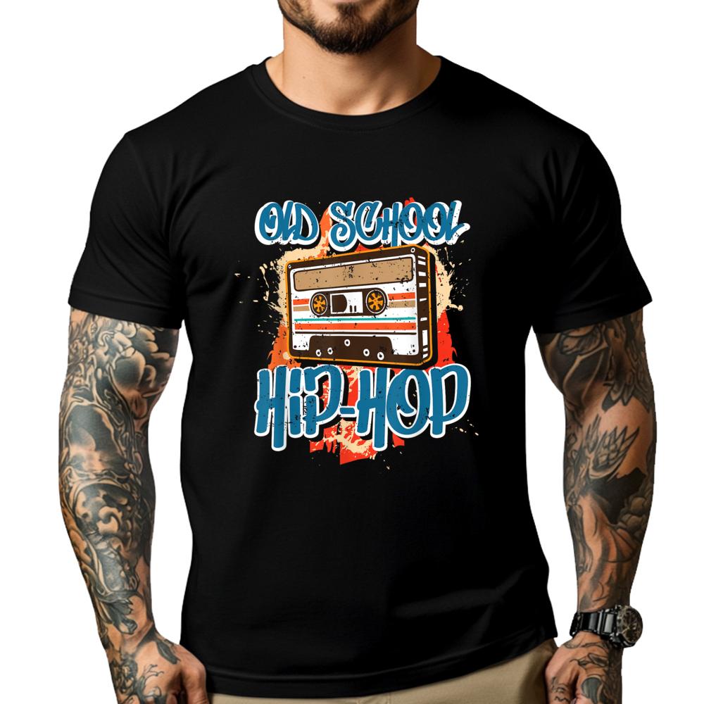 Retro Old School 80s 90s Graffiti Cassette Mens Designer T Shirt Original Mens T-Shirts - Men s Summer Cotton Graphic Tee 5XL різнокольоровий
Retro Old School 80s 90s Graffiti Cassette Mens Designer T Shirt Original Mens T-Shirts - Men s Summer Cotton Graphic Tee 5XL різнокольоровий
