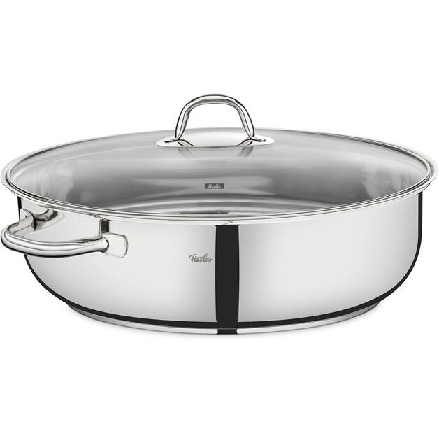 Жаровня Fissler индукционная овальная 38 см 8,8 л (033-701-38-000/0)
Жаровня Fissler индукционная овальная 38 см 8,8 л (033-701-38-000/0)