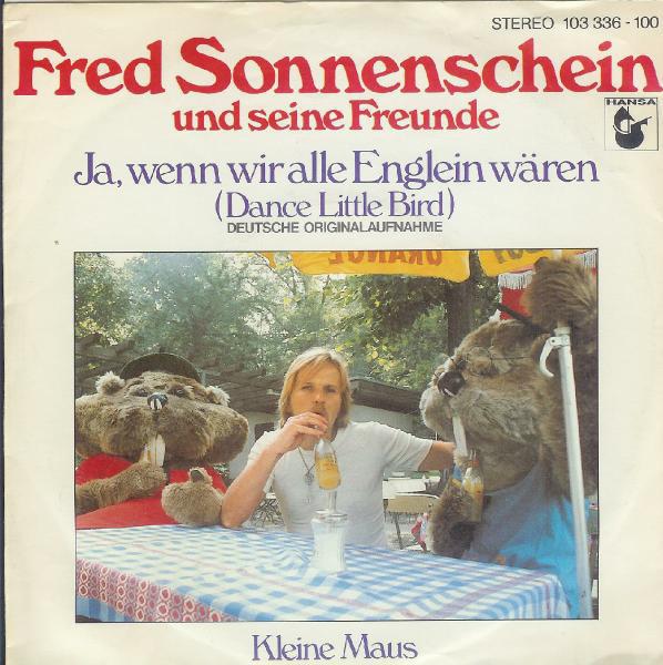 7inch Record FRED SONNENSCHEIN UND SEINE FREUNDE Ja Wenn Wir Alle Englein Wren Da 103336 Hansa 1981 Australia Pop Used
7inch Record FRED SONNENSCHEIN UND SEINE FREUNDE Ja Wenn Wir Alle Englein Wren Da 103336 Hansa 1981 Australia Pop Used