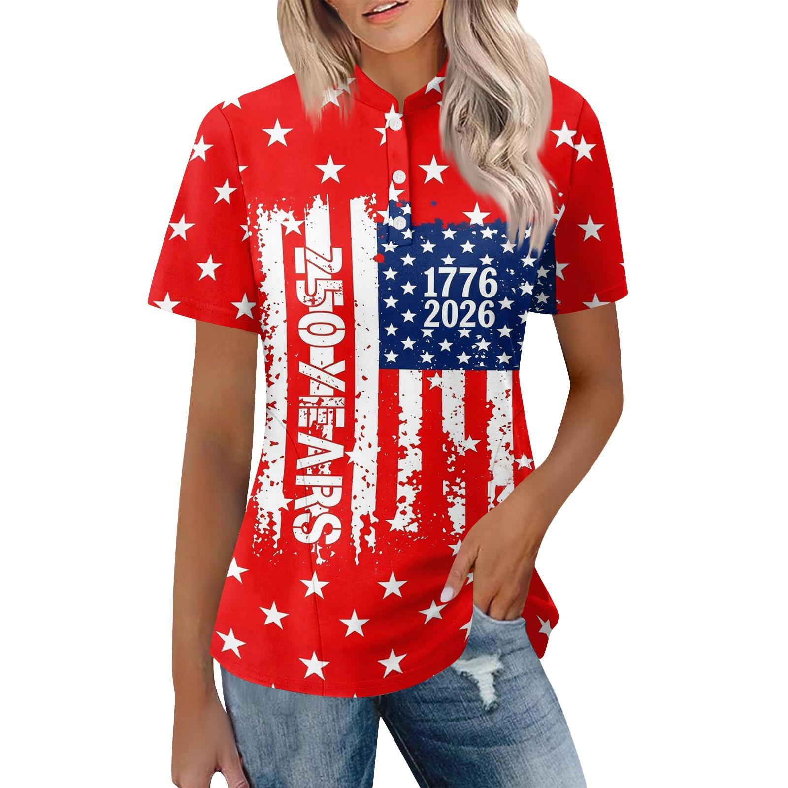 Women s Casual Polo Shirt Short Sleeve Loose Fit Button Down Top Lightweight Breathable Fabric Summer Wear XXL
Women s Casual Polo Shirt Short Sleeve Loose Fit Button Down Top Lightweight Breathable Fabric Summer Wear XXL