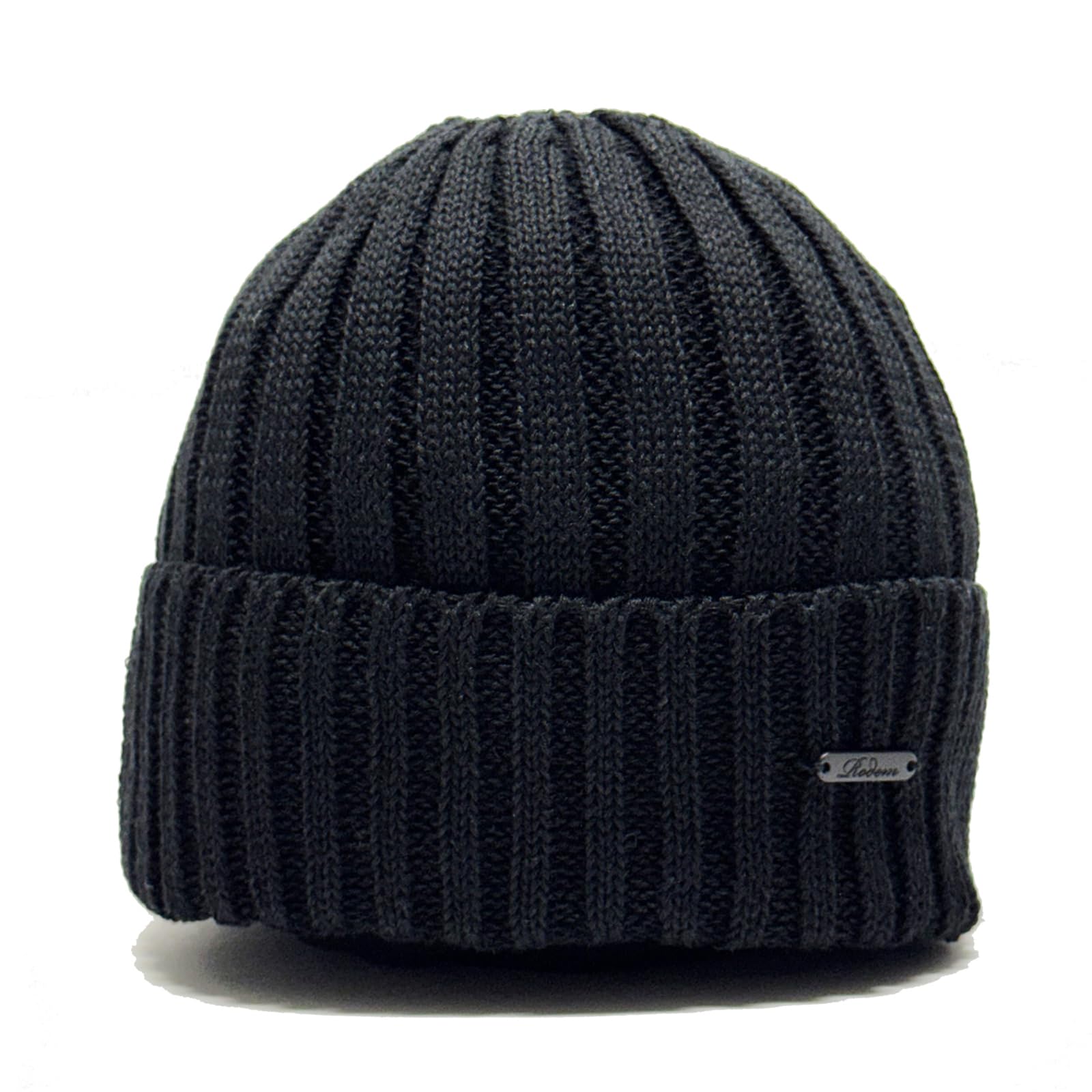 Rodem Watch Летняя вязаная шапка Вязаная шапка из льна и хлопка Вязаная Высокая Свободная Черная Шапка, Шапка, Шляпа, Тонкая, Стираемая, Эластичная, Прохладная, Дышащая, Качественная, Размер, чёрный