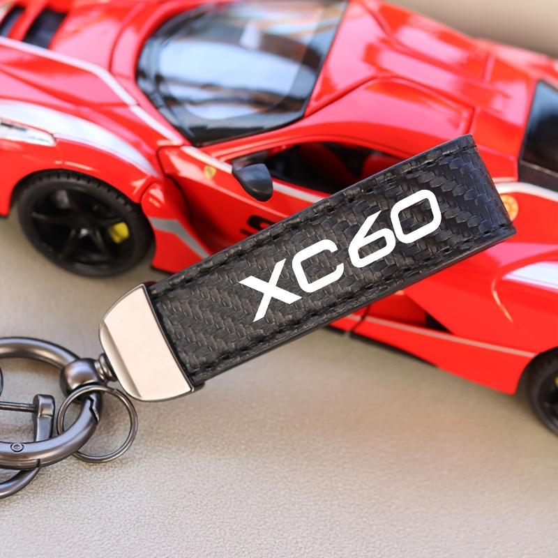 1pc Custom Carbon Fiber Logo Keychain Black Personalize Ring Car Keyring Engrave Key Chain for Volvo XC60 чёрный
1pc Custom Carbon Fiber Logo Keychain Black Personalize Ring Car Keyring Engrave Key Chain for Volvo XC60 чёрный