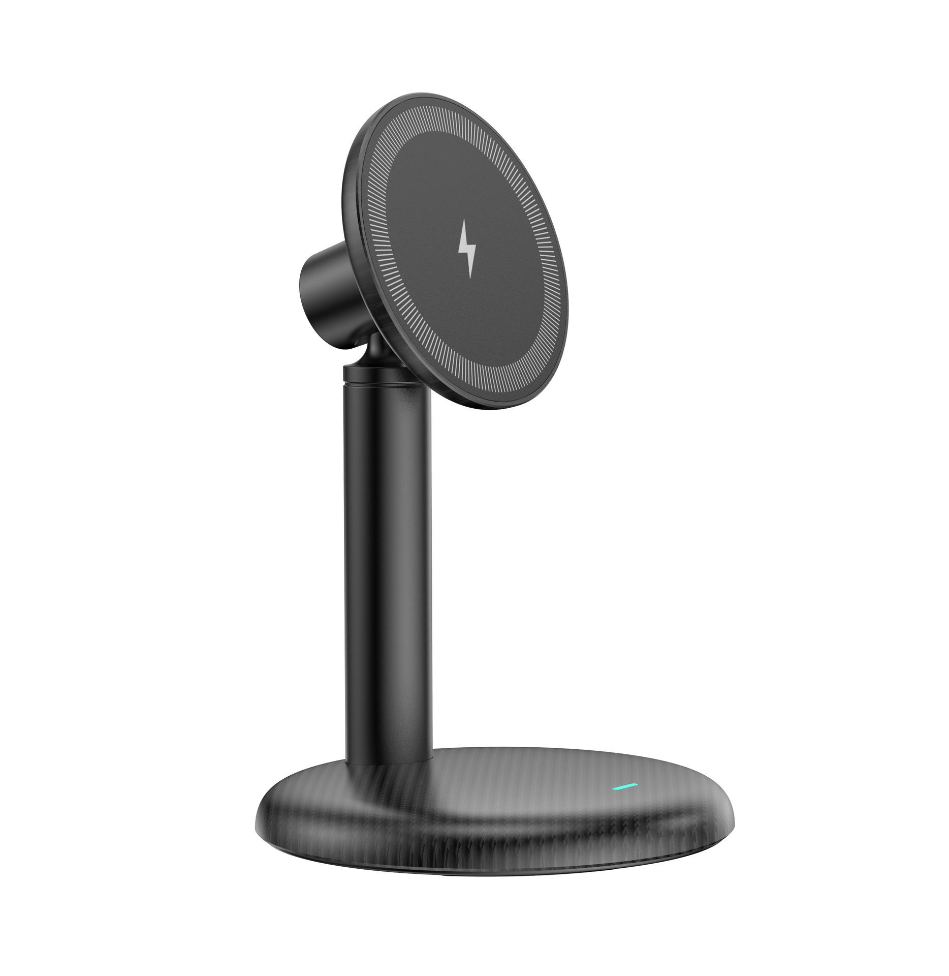Magnetic Wireless Fast Charging Phone Stand - Hot Seller чорний
Magnetic Wireless Fast Charging Phone Stand - Hot Seller чорний