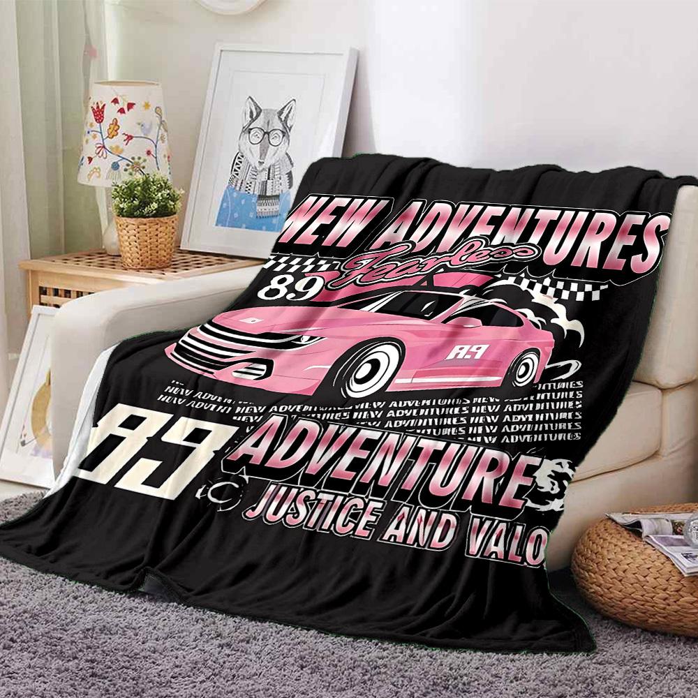 1pc Adventure Fearless Soft Flannel All-Season Throw for Home, Office, Outdoor UseDurable Comfort 100550 80cmx120cm(31inx47in)
1pc Adventure Fearless Soft Flannel All-Season Throw for Home, Office, Outdoor UseDurable Comfort 100550 80cmx120cm(31inx47in)