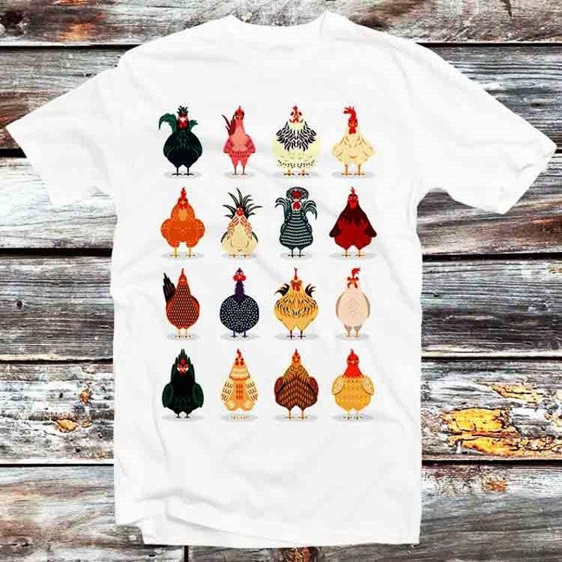 230 Gsm 100% Cotton Cute Chicken List Chickens In My Mind T Shirt Vintage Retro Cool Gift Mens Womens Unisex Cartoon Anime Top Tee B630 XXS білий
230 Gsm 100% Cotton Cute Chicken List Chickens In My Mind T Shirt Vintage Retro Cool Gift Mens Womens Unisex Cartoon Anime Top Tee B630 XXS білий