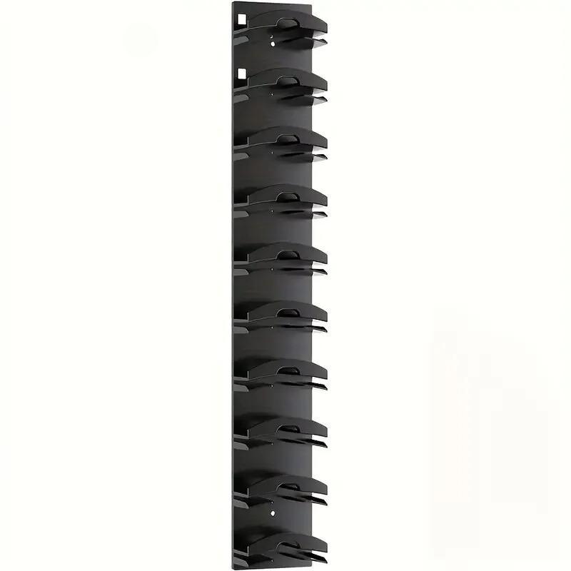 1pc Hat Storage Rack, Wall Mounted for 18 Caps, Multi-Layer Shelf, Space Saving Display for Bedroom, Closet Door, Entryway чёрный
1pc Hat Storage Rack, Wall Mounted for 18 Caps, Multi-Layer Shelf, Space Saving Display for Bedroom, Closet Door, Entryway чёрный