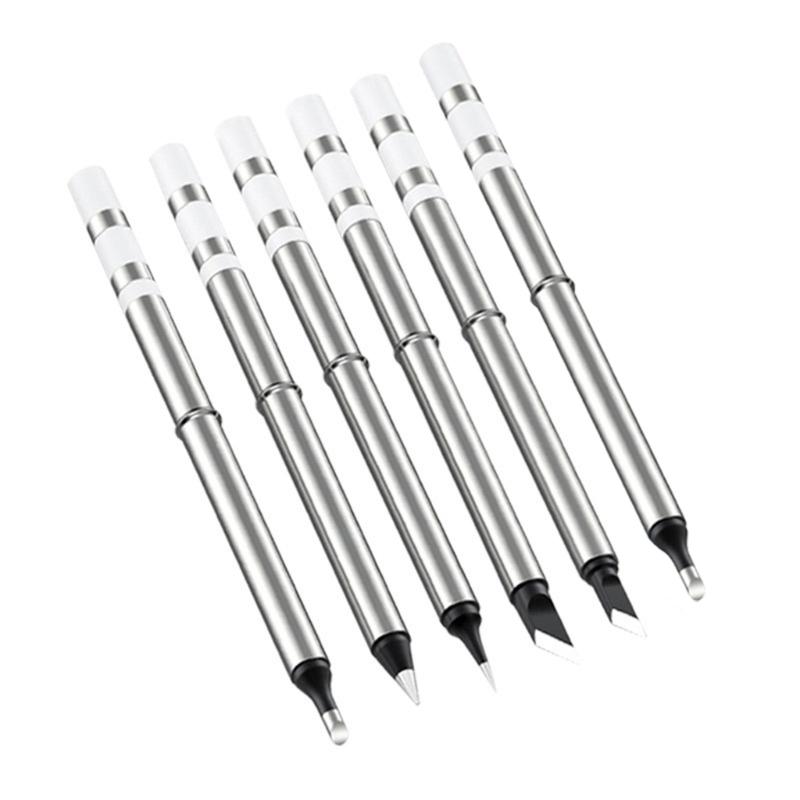 Assorted Model Soldering Tip Compatible for T85 BC2/BC3, K65, KR, ILS, B2,Intelligent Display Iron Similar Soldering Irons
Assorted Model Soldering Tip Compatible for T85 BC2/BC3, K65, KR, ILS, B2,Intelligent Display Iron Similar Soldering Irons