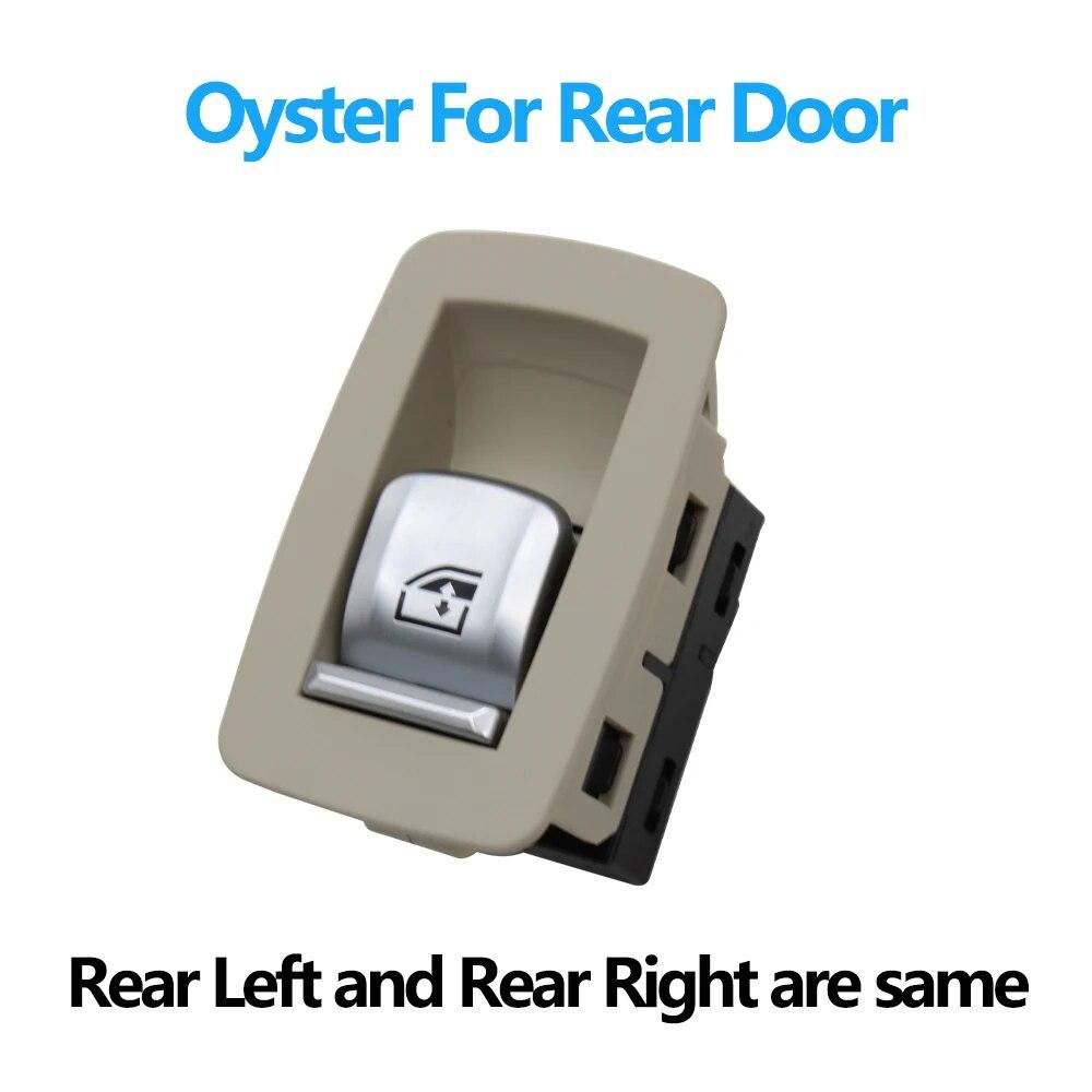 Car Interior Door Window Lifter Regulator Switch Control Button With Cover Trim For BMW 1 3 4 Series F20 F30 F31 F34 F35 F36 Oyster Rear Door 1pc
Car Interior Door Window Lifter Regulator Switch Control Button With Cover Trim For BMW 1 3 4 Series F20 F30 F31 F34 F35 F36 Oyster Rear Door 1pc