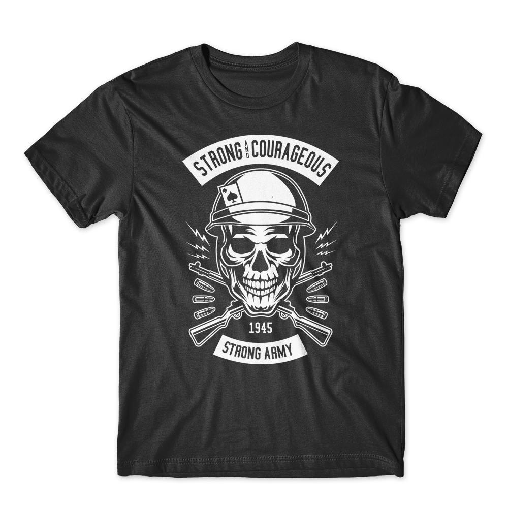 Army Skull T-Shirt 100% Cotton Premium Tee New S
Army Skull T-Shirt 100% Cotton Premium Tee New S