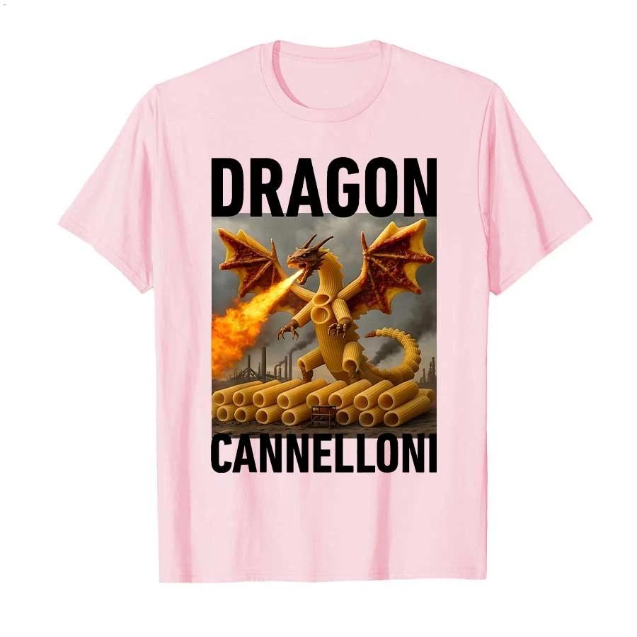 Dragon Cannelloni Italian Meme T-shirt ForWomen T Shirts Short Sleeve Tops 4XL
Dragon Cannelloni Italian Meme T-shirt ForWomen T Shirts Short Sleeve Tops 4XL