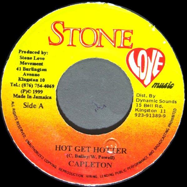 7-дюймовая пластинка CAPLETON - Hot Get Hotter NONE Stone Love Musi 1999 Ямайка Регги, Ска и Даб Б/у
7-дюймовая пластинка CAPLETON - Hot Get Hotter NONE Stone Love Musi 1999 Ямайка Регги, Ска и Даб Б/у