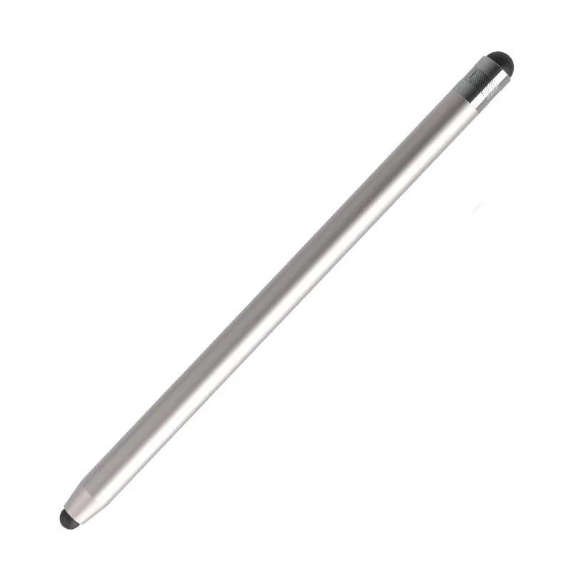 Universal Touch Pencil Double Silicone Head Touch Capacitive Screen Stylus Pen for Tablet IPad Xiaomi Android Smart Phone срібний
Universal Touch Pencil Double Silicone Head Touch Capacitive Screen Stylus Pen for Tablet IPad Xiaomi Android Smart Phone срібний