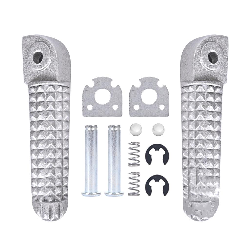 New Pair Silver Aluminum Rear Footrest Foot Peg Pedal For Yamaha YZF R1 R6 2003-2014
New Pair Silver Aluminum Rear Footrest Foot Peg Pedal For Yamaha YZF R1 R6 2003-2014