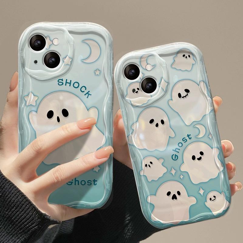 Cartoon Ghost IPhone16promax Cream Pattern Mobile Phone Case 11/12/15 Women s Personalized Cute Anti-fall 13 Apple 16plus
Cartoon Ghost IPhone16promax Cream Pattern Mobile Phone Case 11/12/15 Women s Personalized Cute Anti-fall 13 Apple 16plus